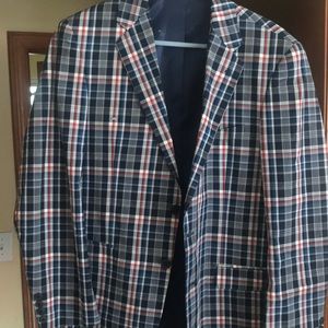 Saddlebred Blazer (Plaid)